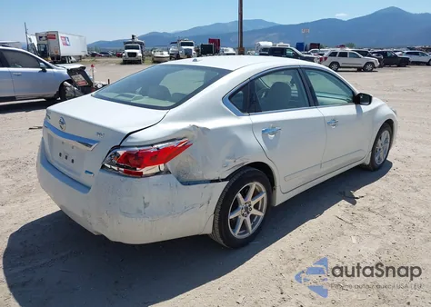 2014 Nissan Altima 2.5 Sv from USA, damaged, VIN 1N4AL3AP7EN214136